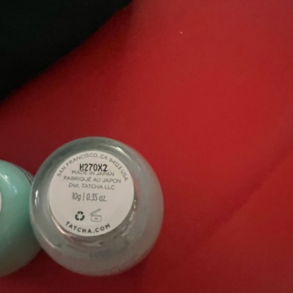 Tatcha Bundle—water cream 10ml and deep rice polish 10mg, you are getting both! - Picture 4 of 6